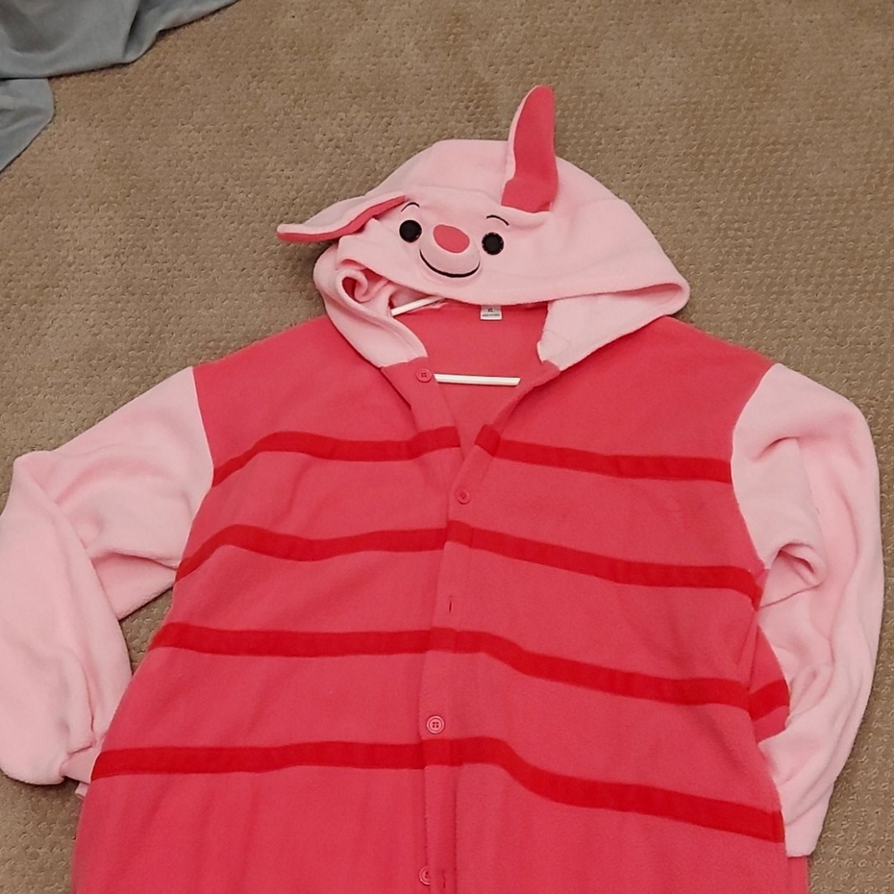 Piglet onesie